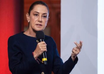 Grupo criminal en Colima planeó ataque armado contra el subsecretario Heriberto Morentín, afirma Sheinbaum