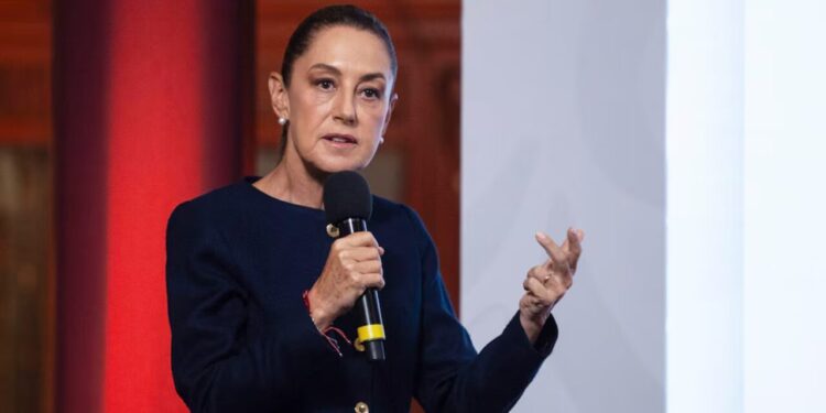 Grupo criminal en Colima planeó ataque armado contra el subsecretario Heriberto Morentín, afirma Sheinbaum