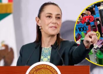 Ante prohibición de vapeadores Sheinbaum destaca que “Hacen mucho daño” y advierte sanciones a quienes los vendan en México