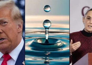Trump exige a México que solucione inmediatamente su problema de agua y alcantarillado