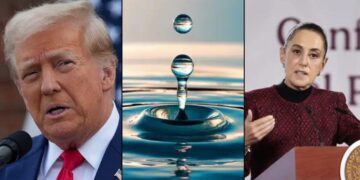 Trump exige a México que solucione inmediatamente su problema de agua y alcantarillado