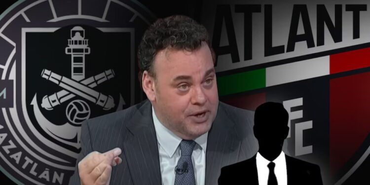 Faitelson explota por desaparición del Mazatlán, pero luego celebra al Atlante: Usuarios lo tachan de doble moral