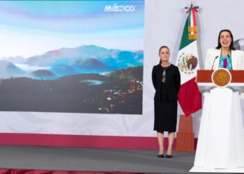 México está de moda: Octubre 2025 registra récord histórico con la llegada de 8.3 millones de visitantes internacionales