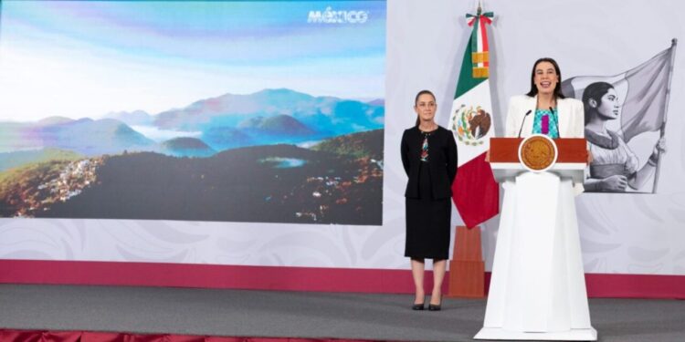 México está de moda: Octubre 2025 registra récord histórico con la llegada de 8.3 millones de visitantes internacionales