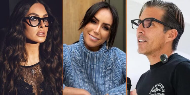 Investigación fiscal vislumbra amistad y negocios entre ex de Galilea Montijo y el matrimonio Gómez Mont y Álvarez Puga