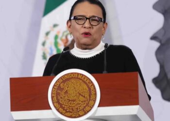 Ley Nacional de Aguas evita el almacenamiento y concentración en unas cuantas manos y regiones: Rosa Icela Rodríguez