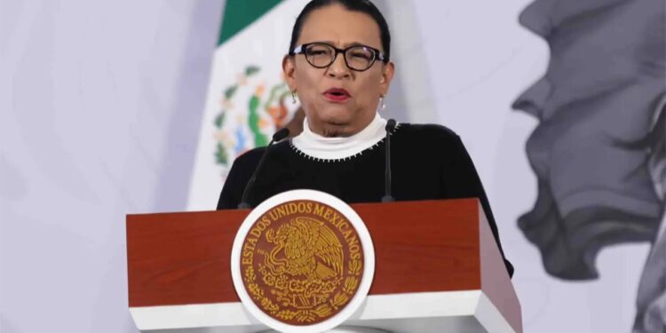 Ley Nacional de Aguas evita el almacenamiento y concentración en unas cuantas manos y regiones: Rosa Icela Rodríguez