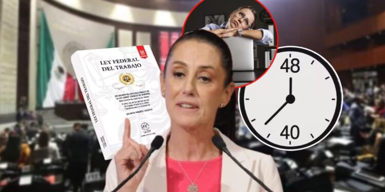 Jornada de 40 horas llegará a México sin un día más de descanso y trabajadores manifiestan su descontento al considerar que una reducción de la jornada diaria no será tan notoria como un día menos de la semana laboral