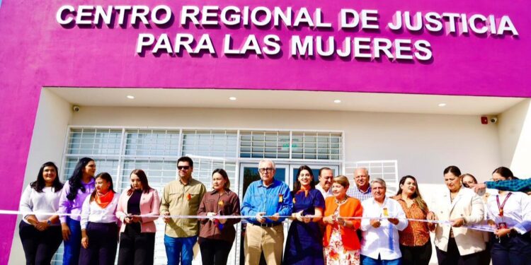 Sinaloa, único estado del noroeste del país con cuatro Centros de Justicia para Mujeres, destaca Gobernador Rocha