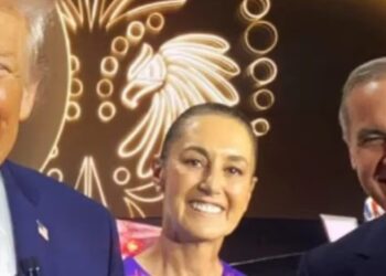 Trump a Sheinbaum durante reunión del T-MEC: “Es una buena mujer, está haciendo un excelente trabajo”