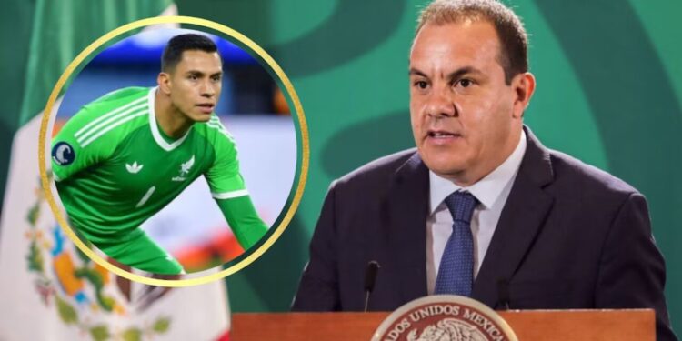 Cuauhtémoc Blanco traiciona al americanismo y afirma que Malagón no debe ser el portero titular de México para el Mundial 2026