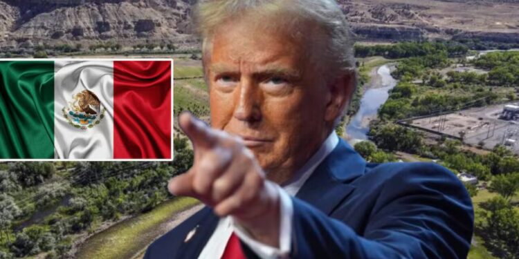 Trump amenaza a México con arancel del 5% por seguir “violando” el Tratado de Aguas que ya está afectando a granjeros de EEUU y fija el 31 de diciembre como fecha límite