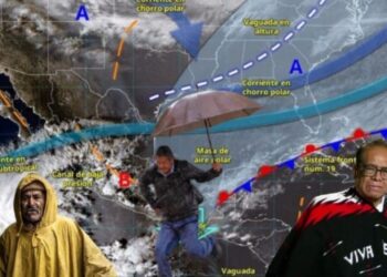 Conagua alerta por Frente Frío 19 y Evento Norte, se extenderán por México con lluvias intensas, heladas y deslaves