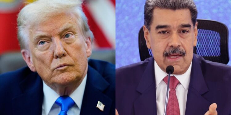 Trump afirma que Maduro tiene los “Días contados” y no descarta una invasión a Venezuela