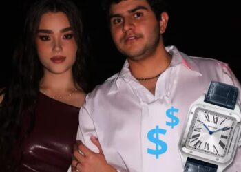 Hija del Canelo Álvarez, Emily Cinnamon, regala reloj de 150 mil pesos a su novio