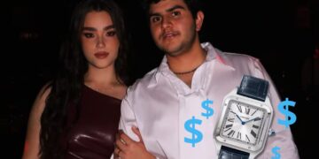 Hija del Canelo Álvarez, Emily Cinnamon, regala reloj de 150 mil pesos a su novio