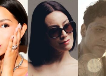 Señalan a violinista de Christian Nodal de ser “fan de su relación” con Ángela Aguilar