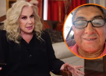 Laura Zapata llama hambreado a Carlos Bonavides por cobrar Pensión del Bienestar