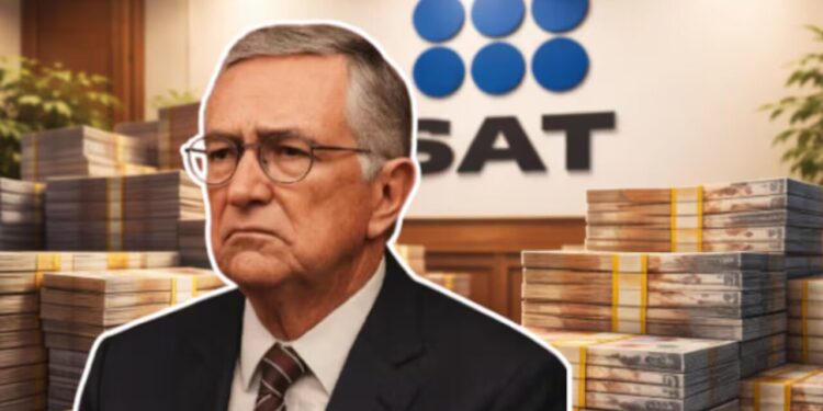 “Pagamos y listo”: Salinas Pliego responde al SAT tras adeudo fiscal de 51,000,000,000 de pesos
