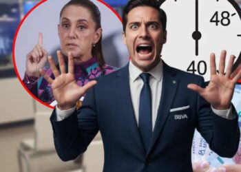 Jornada de 40 horas será recibida por BBVA, pero este banco sugirió pagar por hora trabajada en lugar de por día y también moderar los aumentos al salario mínimo en México