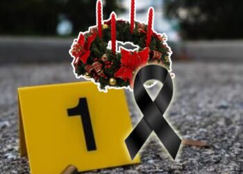 Durante nochebuena México registró 42 homicidios en 7 estados del País