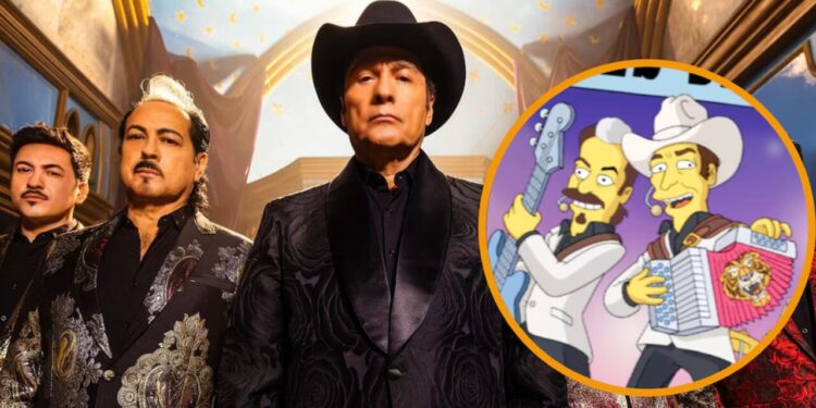 Los Tigres del Norte llegan a Los Simpson: Así será su histórico corrido para la serie animada