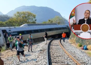 Si hay responsables, habrá justicia, afirma Sheinbaum sobre descarrilamiento del Tren Interoceánico