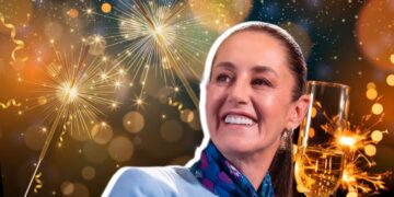 Sheinbaum suspende su conferencia mañanera durante dos días por Año Nuevo: Así celebrará la llegada del 2026