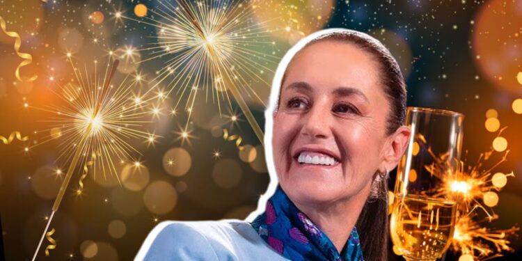 Sheinbaum suspende su conferencia mañanera durante dos días por Año Nuevo: Así celebrará la llegada del 2026