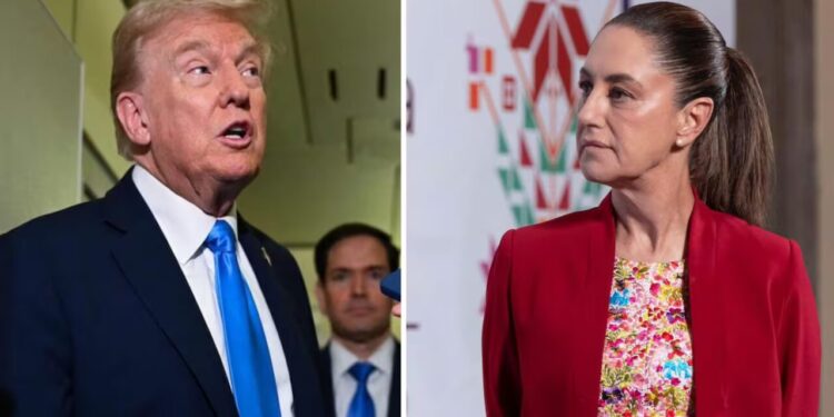 México busca acuerdo con EU para la entrega de agua hoy en reunión virtual: Sheinbaum 