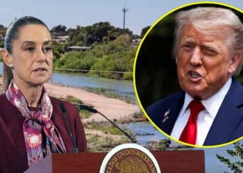 México rechaza arancel de Trump por el Tratado de Aguas: “No existen sanciones en el acuerdo”