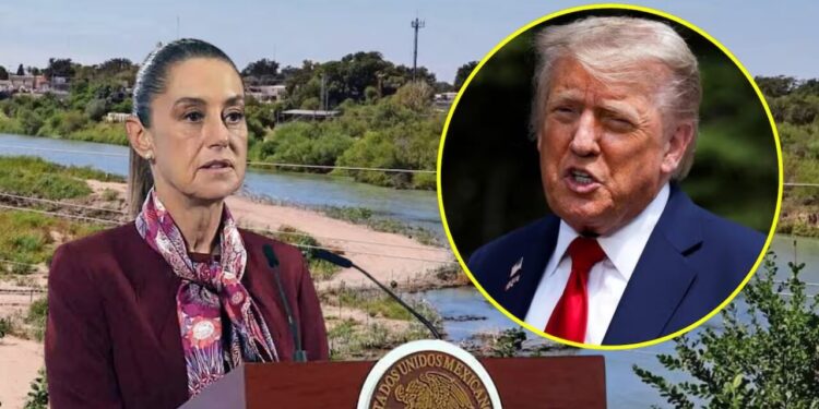 México rechaza arancel de Trump por el Tratado de Aguas: “No existen sanciones en el acuerdo”