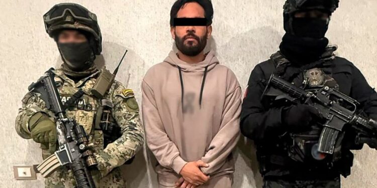 Detienen en Durango al ‘Limones’, pieza clave del grupo criminal Los Cabrera