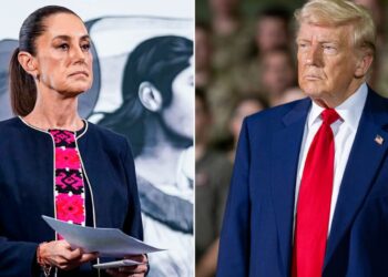 Sheinbaum descarta intervención de EEUU contra cárteles en México tras dichos de Trump: “Ya tenemos un entendimiento”