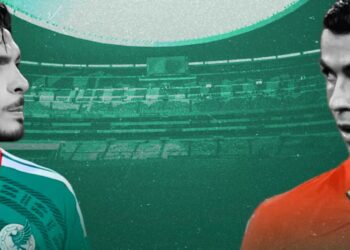 Selección Mexicana oficializa partido en el Estadio Azteca ante Portugal de Cristiano Ronaldo