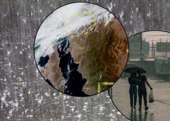 SMN advierte por posible caída de granizo este viernes en estos estados ante canales de baja presión y humedad del Pacífico, Golfo y Caribe