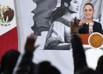 “Su Presidenta es increíble”: Richard Gere sobre Claudia Sheinbaum