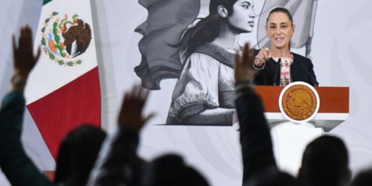 “Su Presidenta es increíble”: Richard Gere sobre Claudia Sheinbaum