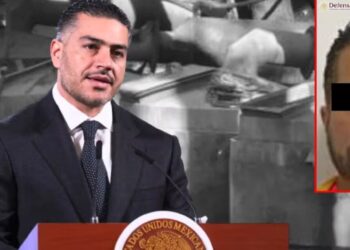 García Harfuch informa detención en Jalisco de Armando ‘N’, alias ‘Delta 1’, presunto líder de “Los Deltas”, brazo armado del CJNG vinculado al tráfico de drogas sintéticas hacia Estados Unidos