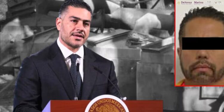 García Harfuch informa detención en Jalisco de Armando ‘N’, alias ‘Delta 1’, presunto líder de “Los Deltas”, brazo armado del CJNG vinculado al tráfico de drogas sintéticas hacia Estados Unidos