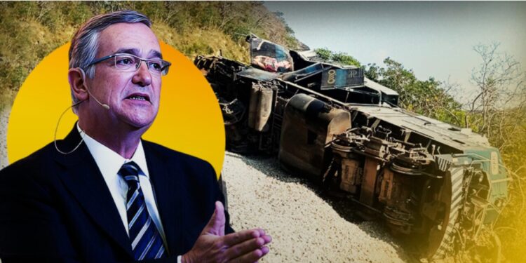 Salinas Pliego responsabiliza a Morena por descarrilamiento del Tren Interoceánico