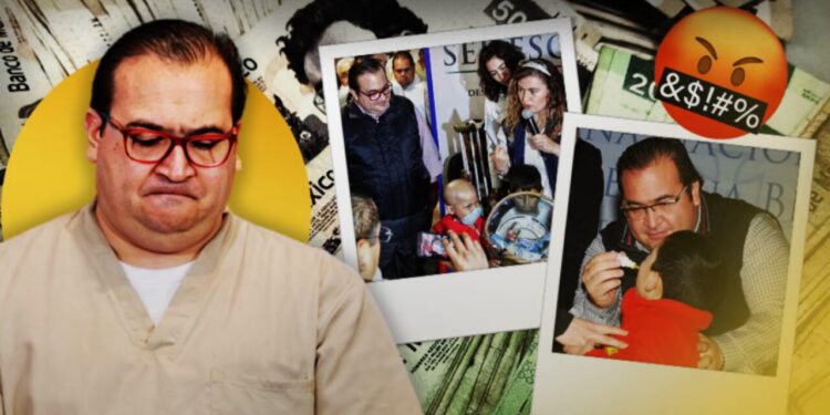 FGR va por nuevo proceso contra Javier Duarte por desvío de recursos en salud