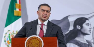 Es prioridad fortalecer la seguridad en Michoacán, asegura Omar García Harfuch