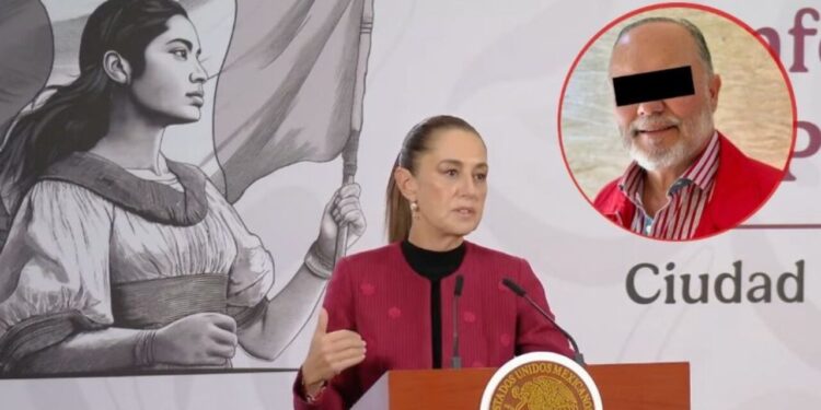 Sheinbaum sobre César Duarte: “Entiendo que tenía una orden de aprehensión”