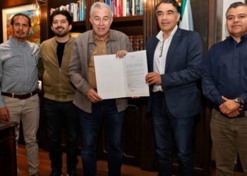 Gobernador Rocha se reúne con director de INSUS; acuerdan fortalecer la certeza jurídica en Sinaloa