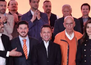 Máynez define ruta de MC para 2027: No a alianzas federales, sí a acuerdos locales