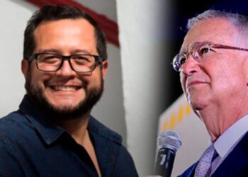 José Ramón López Beltrán le responde a Salinas Pliego; “No vivo de privilegios, trabajo y pago impuestos”, arremete