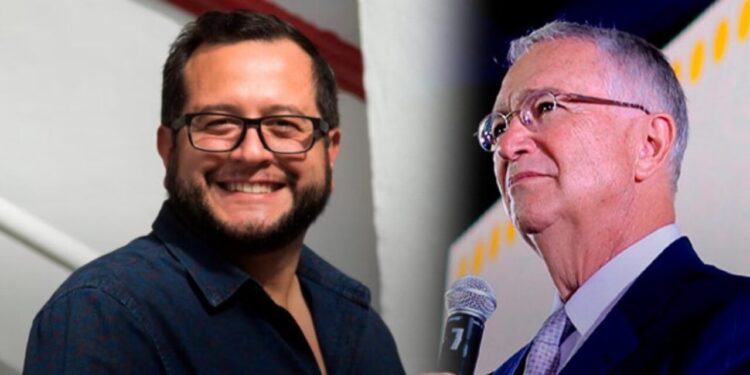 José Ramón López Beltrán le responde a Salinas Pliego; “No vivo de privilegios, trabajo y pago impuestos”, arremete