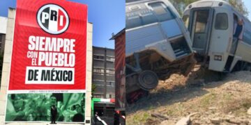Alito Moreno pide detener obras de proyectos ferroviarios de la 4T tras descarrilamiento del Tren Interoceánico