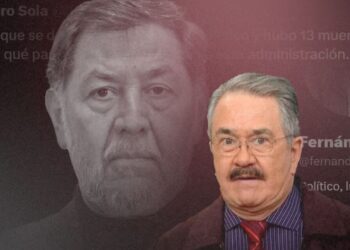 Noroña arremete contra Pedrito Sola por su crítica al accidente del Tren Interoceánico: “Eres un cerdo”
